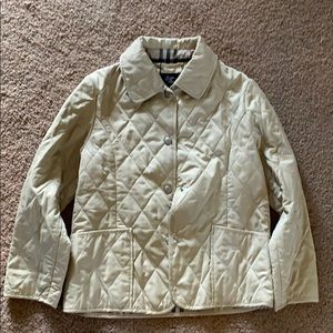 Burberry toddler size 8 jacket